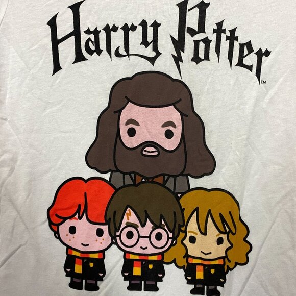 Harry Potter Chibi Style Harry Potter Character T-Shirt Small - Picture 2 of 4